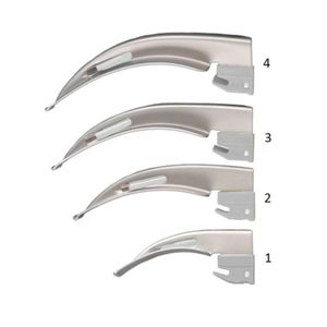 Ensemble laryngoscope conventionnel Miller vétérinaire flexible lumière dentaire d'anesthésie EMT pour animal de compagnie outil essentiel pratique pour animal de compagnie - Product Image 1