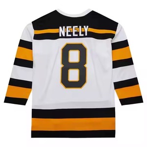 Maillots de hockey personnalisés pour femmes en gros avec options de logo haut de gamme, 100 % polyester, tailles personnalisées pour hommes, équipe personnalisée - Product Image 6