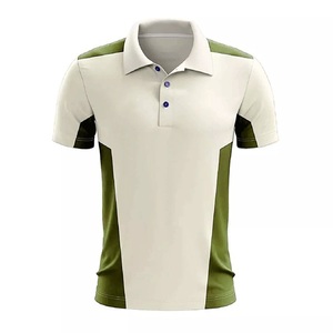Camiseta de Cricket Personalizada al por Mayor, Manga Corta, 100% Poliéster, Diseño Único, Absorbe la Humedad, Protección UV para Adultos - Product Image 2