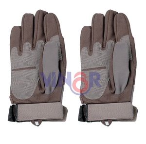 ถุงมือนักแข่งสำหรับเยาวชนถุงมือนักปั่นจักรยานวิบากแบบเต็มนิ้วการระเหิดสีแดงและดำอุปกรณ์กีฬาใช้ได้ทั้งชายและหญิง - Product Image 6