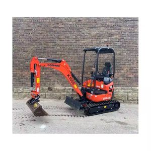 Excavadoras compactas mini Kubota U10 5 usadas de primera calidad con potente rendimiento hidráulico para la construcción - Product Image 6