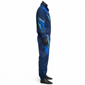 Custom Nylon Sweat Suit Zip <b>up</b> Jacket Pants Set Casual Lightweight Sublimation Nylon Mens Windbreaker Streetwear Tracksuit <b>Boys</b> - Product Image 3
