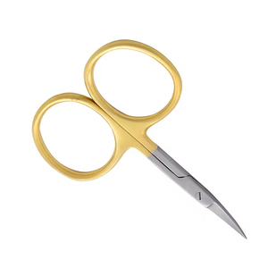 Tijeras de Pesca con Mosca de Alta Calidad, Hoja Afilada con Tornillo Ajustable, Tijeras para Atar Moscas, Tijeras de Pesca, Instrumentos de Manicura - Product Image 3