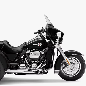 Tricycle à trois roues 114 Cu Twin-Cooled - Nouvelle moto avec cadre en acier à 21 vitesses - Product Image 1
