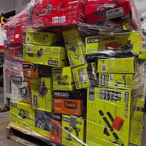 RID GID Cordless Power Tools Heavy-Duty Construction <b>Battery</b> <b>Operated</b> Bulk Pallet Pack - Product Image 4