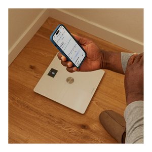 Báscula Digital Corporal Inteligente SMART Body Comp WBS12 Blanca con Funciones de Monitoreo de Salud - Product Image 3