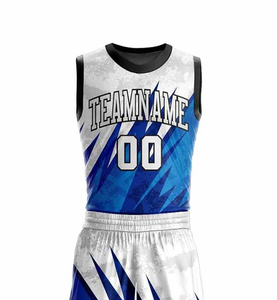 Uniformes de Baloncesto Personalizados, Equipación de Juego en Equipo, Ropa Deportiva Sublimada, Venta al por Mayor OEM, Conjuntos Ligeros de Secado Rápido y Transpirables - Product Image 2