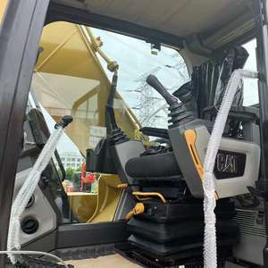 Excavatrice CAT320GC 4 cylindres CAT320D bien entretenue excavatrice hydraulique de 20 tonnes avec moteur puissant et faibles heures à vendre - Product Image 3