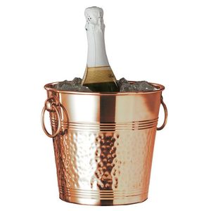 Stainless Steel <b>Wine</b> Cooler With Copper Tone OEM ODM Customized new Elegant Steel Stainless <b>Wine</b> Cooler At Reasonable price - Product Image 5