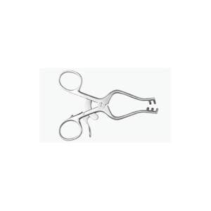 Rétracteur chirurgical manuel auto-retenant Weitlaner de haute qualité, réutilisable, en acier inoxydable, certifié CE par SurgiRight Instruments - Product Image 6