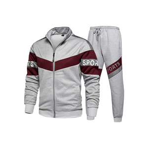 Ensemble de survêtement classique pour homme, confortable, décontracté, streetwear tendance, ensemble de survêtement de jogging pour homme, logo personnalisé, deux pièces, vente chaude 2026 - Product Image 4