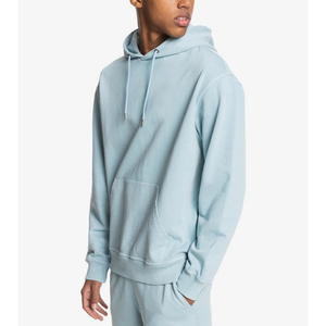 Sweat-shirt à capuche personnalisé en coton avec broderie ou imprimé bouffant de haute qualité - Product Image 3