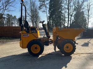 รถตักล้อยาง JCB 1T-2E ขับเคลื่อน 4 ล้อ 4x4 รถตักขนาดเล็กพร้อมรถพ่วง - Product Image 2