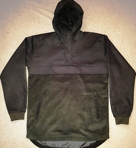 Veste de travail en toile de canard 100% coton personnalisée avec doublure surdimensionnée poids lourd délavé veste à capuche pour travailleur fermeture éclair sweat à capuche délavé à l'acide - Product Image 6
