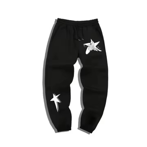 Ensemble survêtement deux pièces pour femme, personnalisé, marque privée, uni, 100% coton, coupe ample, pull-over - Product Image 4