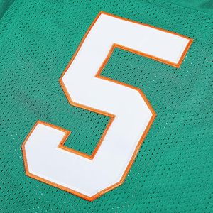 <b>Men's</b> Polyester Rugby Jersey with Breathable Mesh Design Short Sleeve American Football Uniform Plus Size Available - Product Image 4