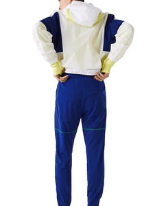 2025 Conjunto personalizado de alta calidad para hombre, chaqueta de nailon de poliéster con cremallera, pantalones, conjunto cortavientos de dos piezas, chándal cortavientos para hombre - Product Image 2