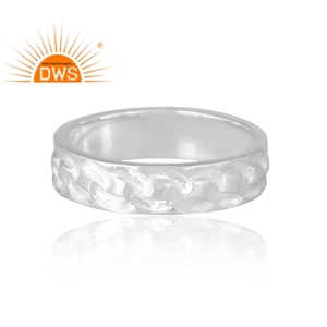 แหวนเงิน925มีดีไซน์ที่เป็นเอกลักษณ์สำหรับผู้หญิงเครื่องประดับตามสั่งสำหรับเป็นของขวัญสำหรับผู้หญิงสำหรับผู้หญิง - Product Image 3