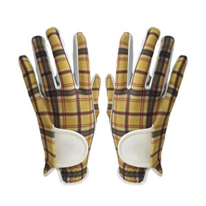 Gants de golf pour hommes en cuir véritable, tendance, avec logo personnalisé, légers, respirants, imperméables, protection UV, antidérapants, pour le sport - Product Image 5