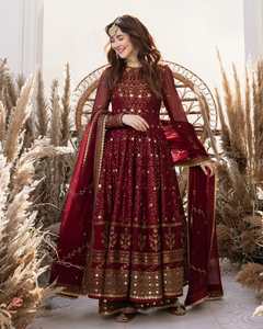 Diseñador pesado bordado multicolor nupcial Lehenga Choli para mujer para boda fiesta desgaste indio paquistaní ropa al por mayor - Product Image 6