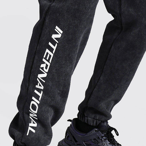 Vêtements d'entraînement Nouvelle couleur Hommes Survêtement imprimé Meilleure conception Professionnel Haute qualité Vente en gros Personnalisé Jogging Service OEM - Product Image 6