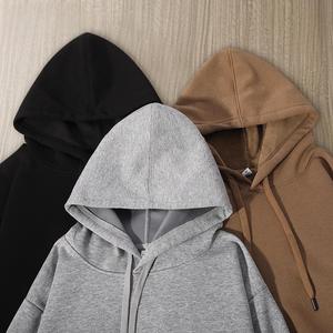 Ropa de calle elegante para hombre, Sudadera con capucha, ligera y cálida para todas las estaciones, sudaderas con capucha de lana, sudaderas con capucha de moda - Product Image 4
