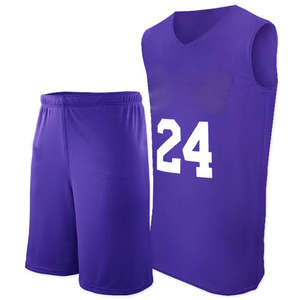 2024 personnalisé de haute qualité grande taille uniforme de basket-ball dernière conception uniforme de basket-ball pour les jeunes meilleur matériel de basket-ball - Product Image 5