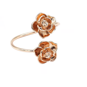 Rond de serviette en cuivre forme ronde accessoires ferme porte-ronds de serviette design élégant utilisation de mariage meilleure vente - Product Image 6