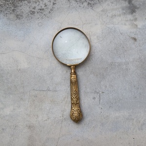 Optical Collimator Lens Multifunctional <b>Reading</b> Jewelry Map & Newspaper Home Use Showroom & Diamond Shop Handmade Round Wooden - Product Image 2