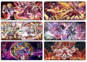 Tapis de jeu chauffant <span class=keywords><strong>Yu</strong></span>-<span class=keywords><strong>Gi</strong></span>-<span class=keywords><strong>Oh</strong></span> TCG personnalisé en usine, 24x14 pouces, non toxique, en stock, pour cartes MTG et poker - Vente chaude - Product Image 6