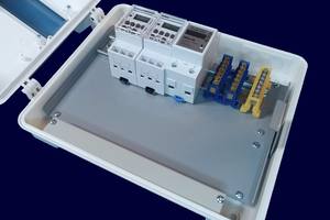 Caja de tamaño mediano personalizable FOS-53 con ventana - Product Image 2