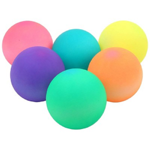 Pelota de tenis de mesa ligera y duradera, disponible en Color naranja encantador para jugadores y niños a precio asequible - Product Image 5