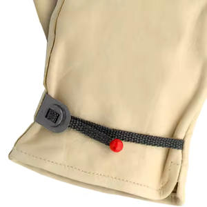 Gants de travail en cuir Hommes Femmes Heavy Duty Utility Work Gants de jardinage Thorn Proof Design Garden Construction - Product Image 3