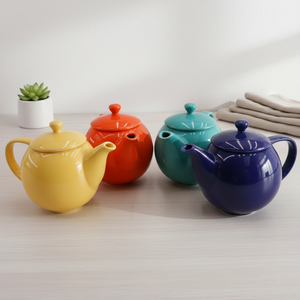 Tetera de Porcelana de Diseño Nórdico de Primera Calidad 3460817-0.6, 600 ml, Compacta para su Uso - Product Image 6