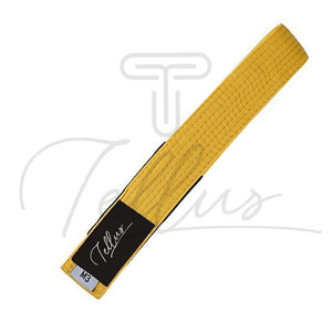 Cinturones de Artes Marciales de Taekwondo, Jiu Jitsu Brasileño y Karate, Personalizados al por Mayor, Multicolores, Duraderos, 100% Algodón - Tellus Apparel 1cm - Product Image 4