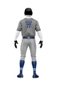 Uniforme Deportivo de Béisbol y Sóftbol Unisex de Alta Calidad con Estampado por Sublimación Personalizado, Transpirable, de Secado Rápido, Servicio OEM - Product Image 6