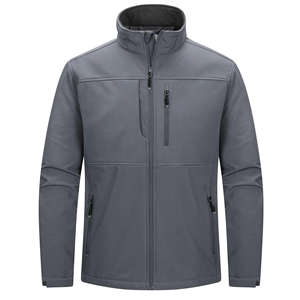Veste d'extérieur coupe-vent pour hommes de qualité supérieure, légère, respirante et confortable, pour les voyages sportifs et le streetwear - Product Image 5
