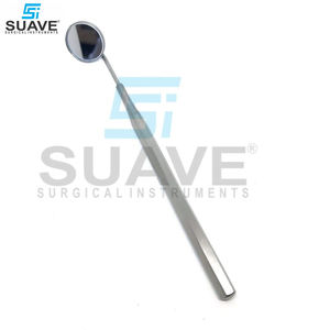 Instruments dentaires de poignée confortable de miroir dentaire de bouche orthodontique d'acier inoxydable par des INSTRUMENTS CHIRURGICAUX de SUAVE - Product Image 6