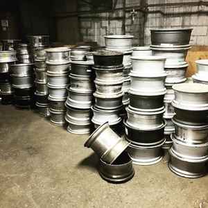 Venta caliente de chatarra de rueda de aleación de aluminio - Product Image 1