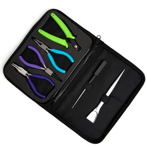 Top fabricant Kit de pinces à bijoux en différentes tailles et couleurs Pinces de finition en acier inoxydable Kit de pinces pour la fabrication de bijoux - Product Image 4