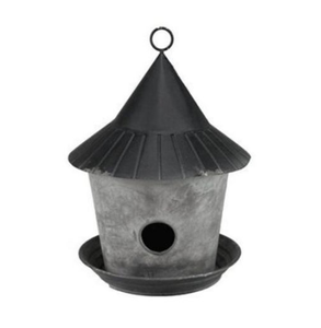 Galvanizado Bird House Decorativo Gardenware Jardín Bird Hanging House Box Jaula de pájaros al aire libre Fabricación en India - Product Image 1