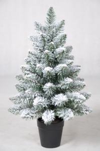 Decorated Christmas Trees with <b>Pinecones</b> & Berries – Mini & Small Pre-Lit Potted Trees 45–120cm - Product Image 4
