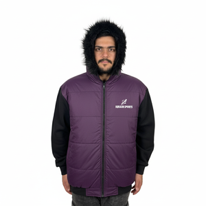 Chaqueta de Plumón de Lujo para Hombre con Relleno Ligero y Cálido y Diseño de Ropa de Abrigo de Invierno Elegante y de Primera Calidad - Product Image 1