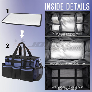 Spacious Grooming Organizer For <b>Horses</b> With Mesh Pockets And Heavy Duty Base Ideal For Trainers And <b>Stable</b> Workers for sale - Product Image 6