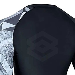 Rashguard à manches longues pour hommes, nouveau pour adultes, fabriqué en Spandex/Polyester, vente en gros - Product Image 6