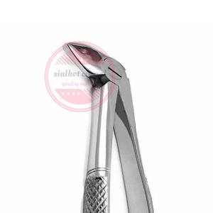 Fórceps dentales para extracción de dientes inferiores Fórceps de extracción de dientes de acero inoxidable - Product Image 4