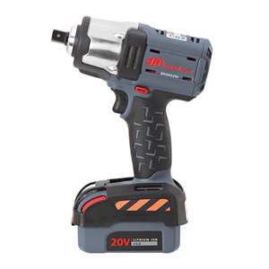 Clé à chocs sans fil 20V, 2 batteries, couple de 550 Ft-lb, embout de retenue, poignée pistolet pour environnements dangereux, qualité industrielle 21V - Product Image 3