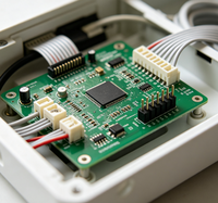 Service d'assemblage de cartes de circuits imprimés médicaux (PCBA) avec cartes HDI et soudure BGA, test électrique à 100 % pour contrôleurs de pompes à perfusion