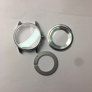 Caja de Reloj de Acero Inoxidable 316L de 41 mm Compatible con ETA 2824 SW200, Cristal de Zafiro, Resistente al Agua, Piezas de Reloj Mecánico Personalizadas OEM - Product Image 1