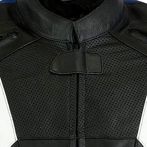 2025 chaqueta de cuero de motorista con cuello levantado de estilo callejero para hombre, ropa deportiva impermeable a prueba de viento para montar en Moto de invierno - Product Image 4
